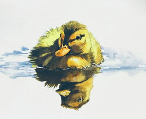 Open image in slideshow, Duckling - Art Print

