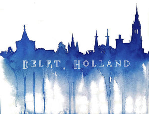 Delft, Holland - Art Print
